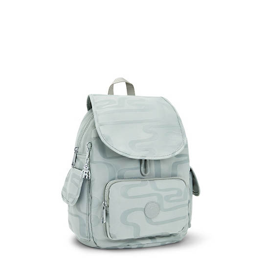 Kipling City Pack Small Classic Printed Backpacks Doodle Jacquard | AU 1504WN